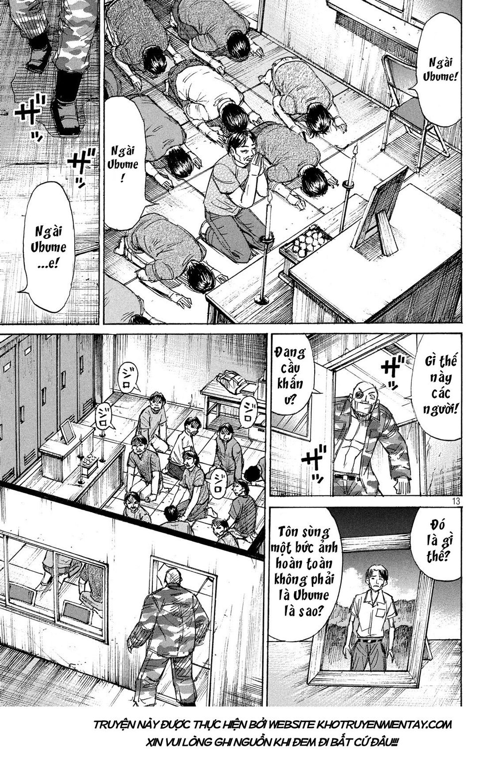 Đảo Ma Cà Rồng Phần 3 Chapter 205 - Trang 2