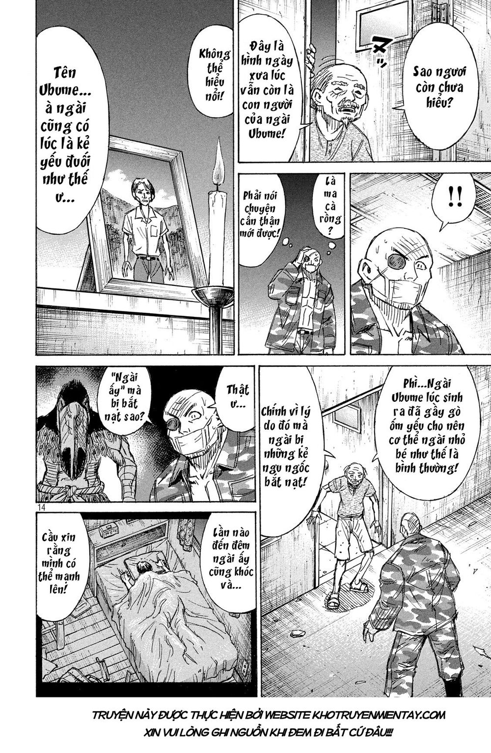 Đảo Ma Cà Rồng Phần 3 Chapter 205 - Trang 2