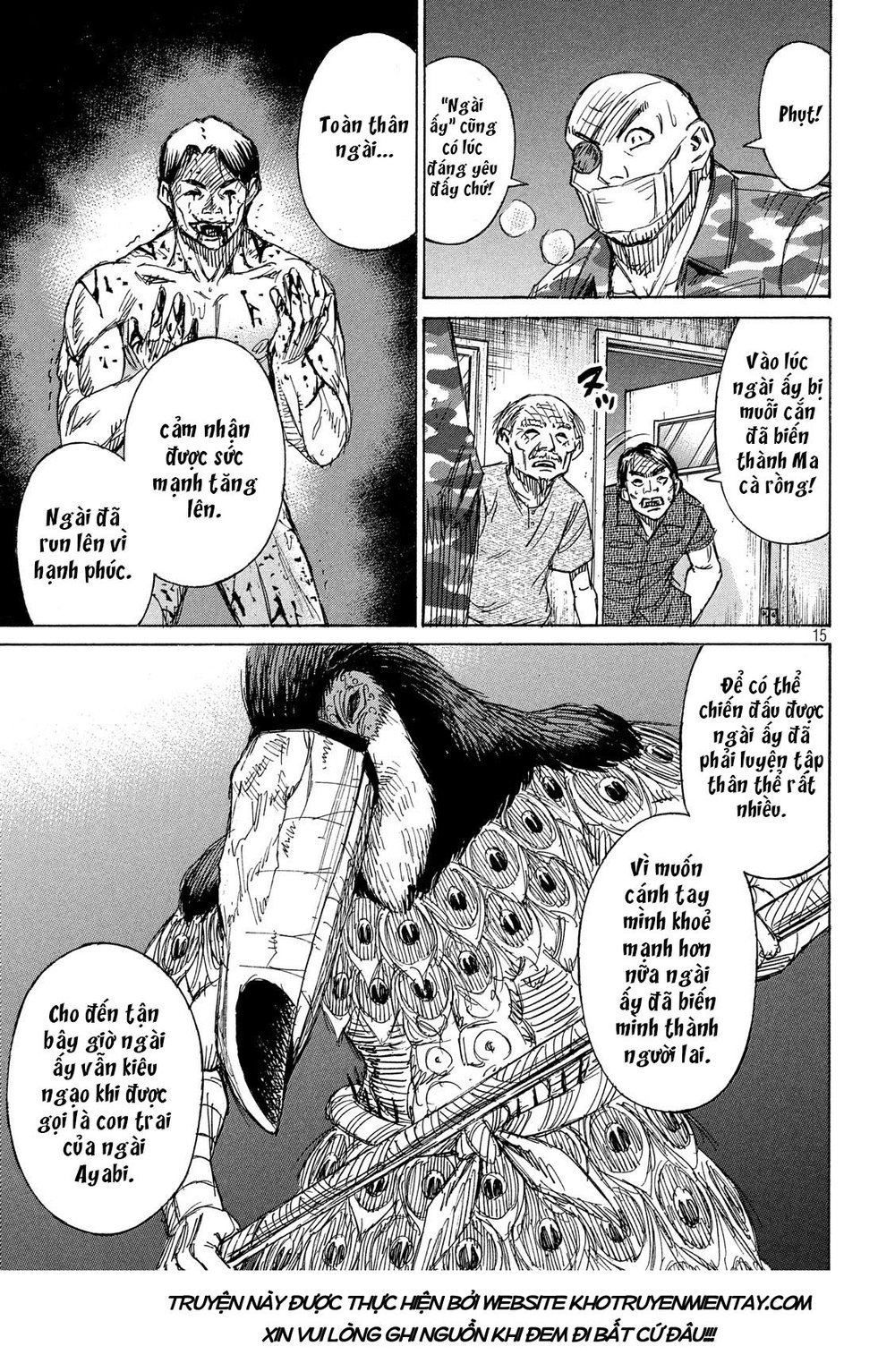 Đảo Ma Cà Rồng Phần 3 Chapter 205 - Trang 2