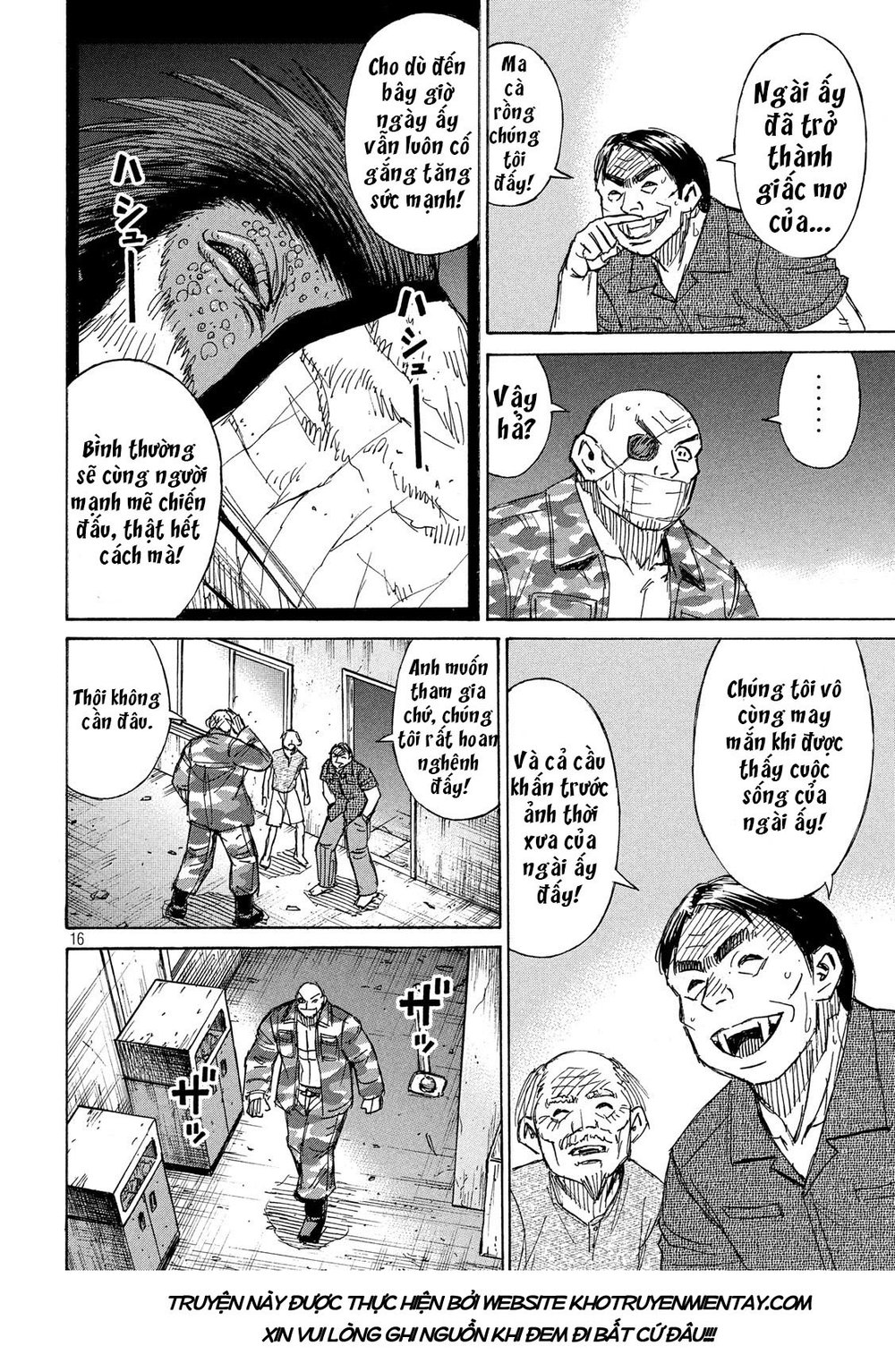 Đảo Ma Cà Rồng Phần 3 Chapter 205 - Trang 2