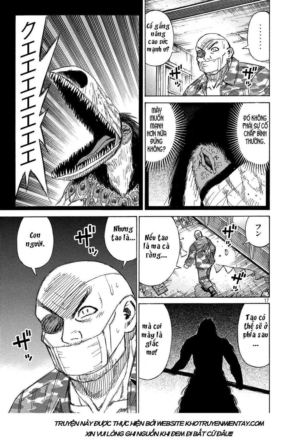 Đảo Ma Cà Rồng Phần 3 Chapter 205 - Trang 2