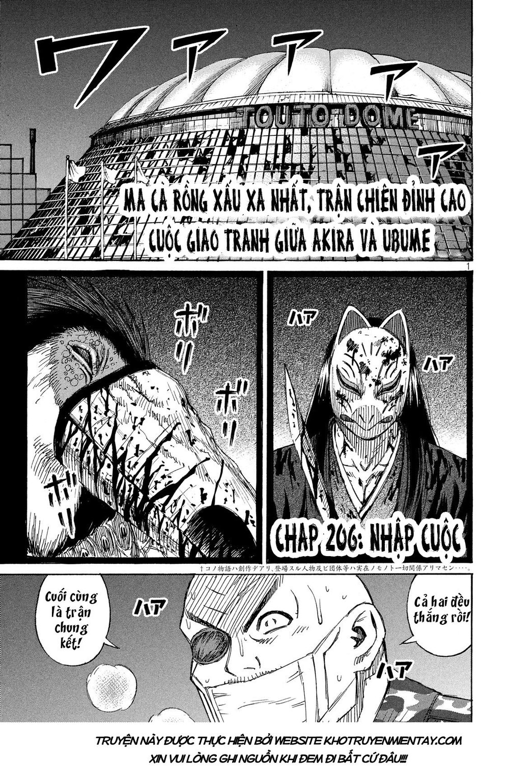 Đảo Ma Cà Rồng Phần 3 Chapter 206 - Trang 2