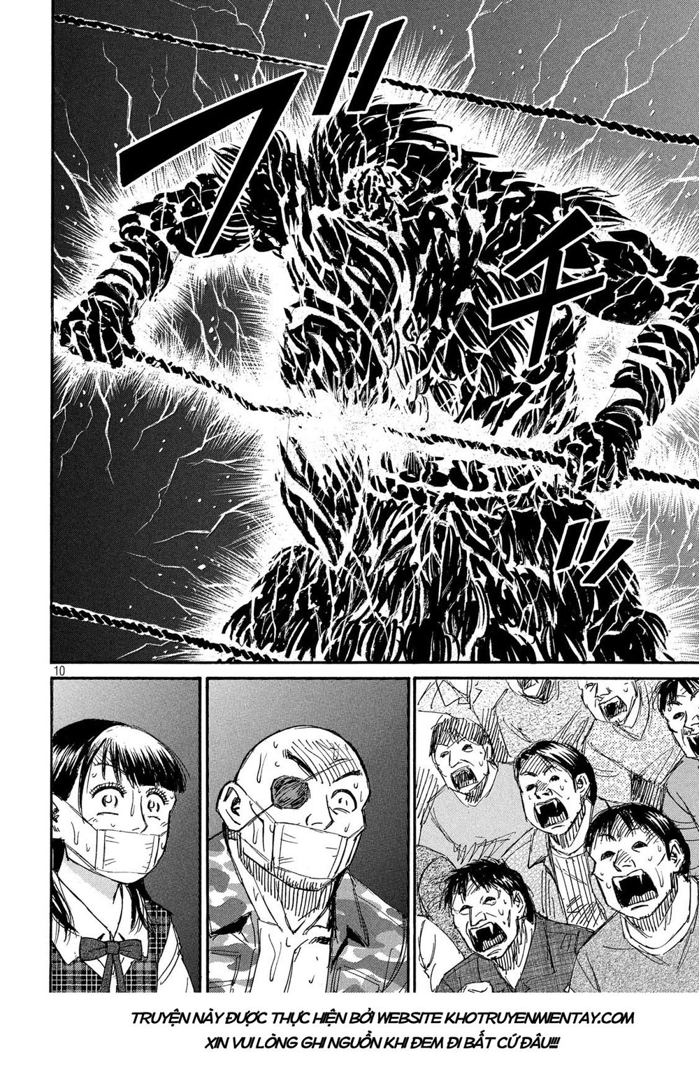 Đảo Ma Cà Rồng Phần 3 Chapter 206 - Trang 2