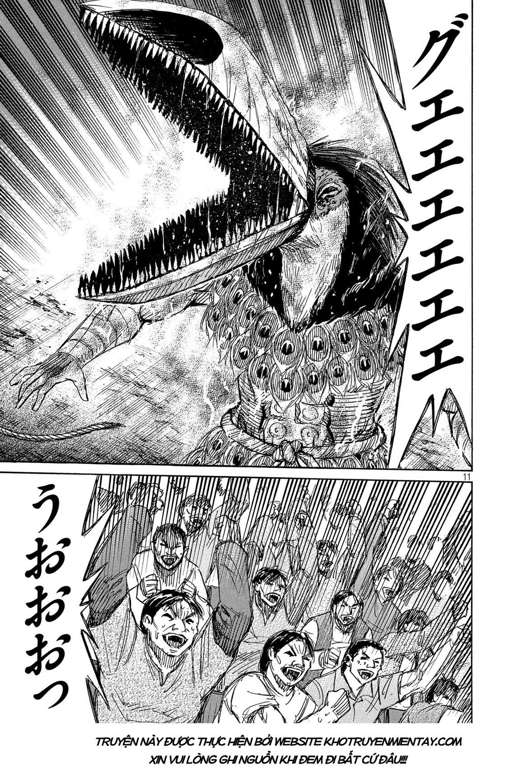 Đảo Ma Cà Rồng Phần 3 Chapter 206 - Trang 2