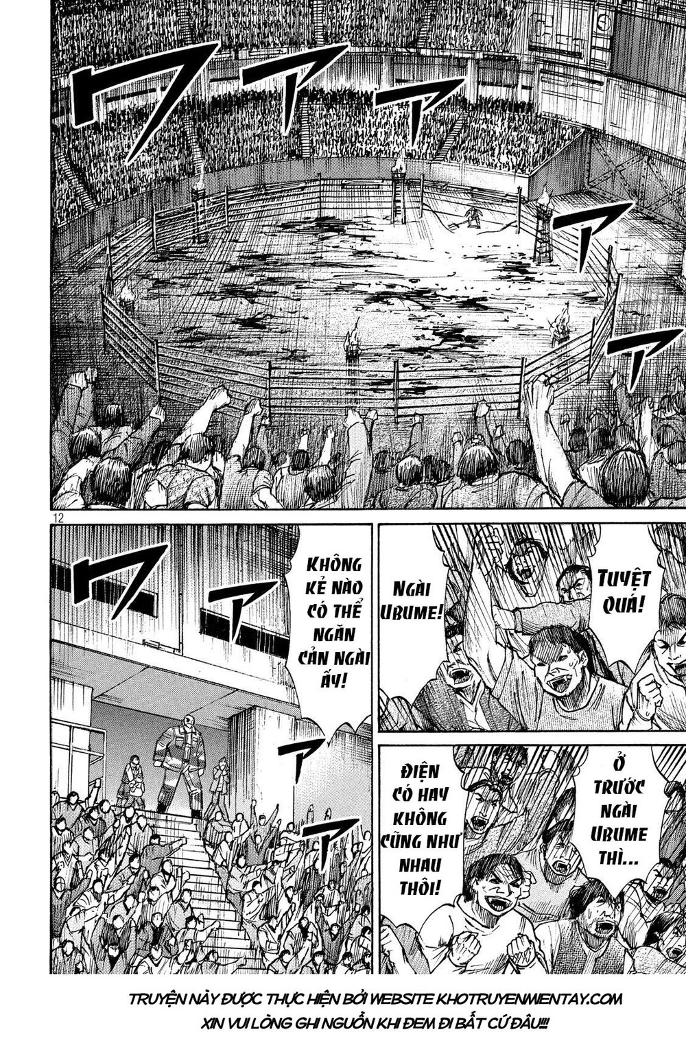 Đảo Ma Cà Rồng Phần 3 Chapter 206 - Trang 2