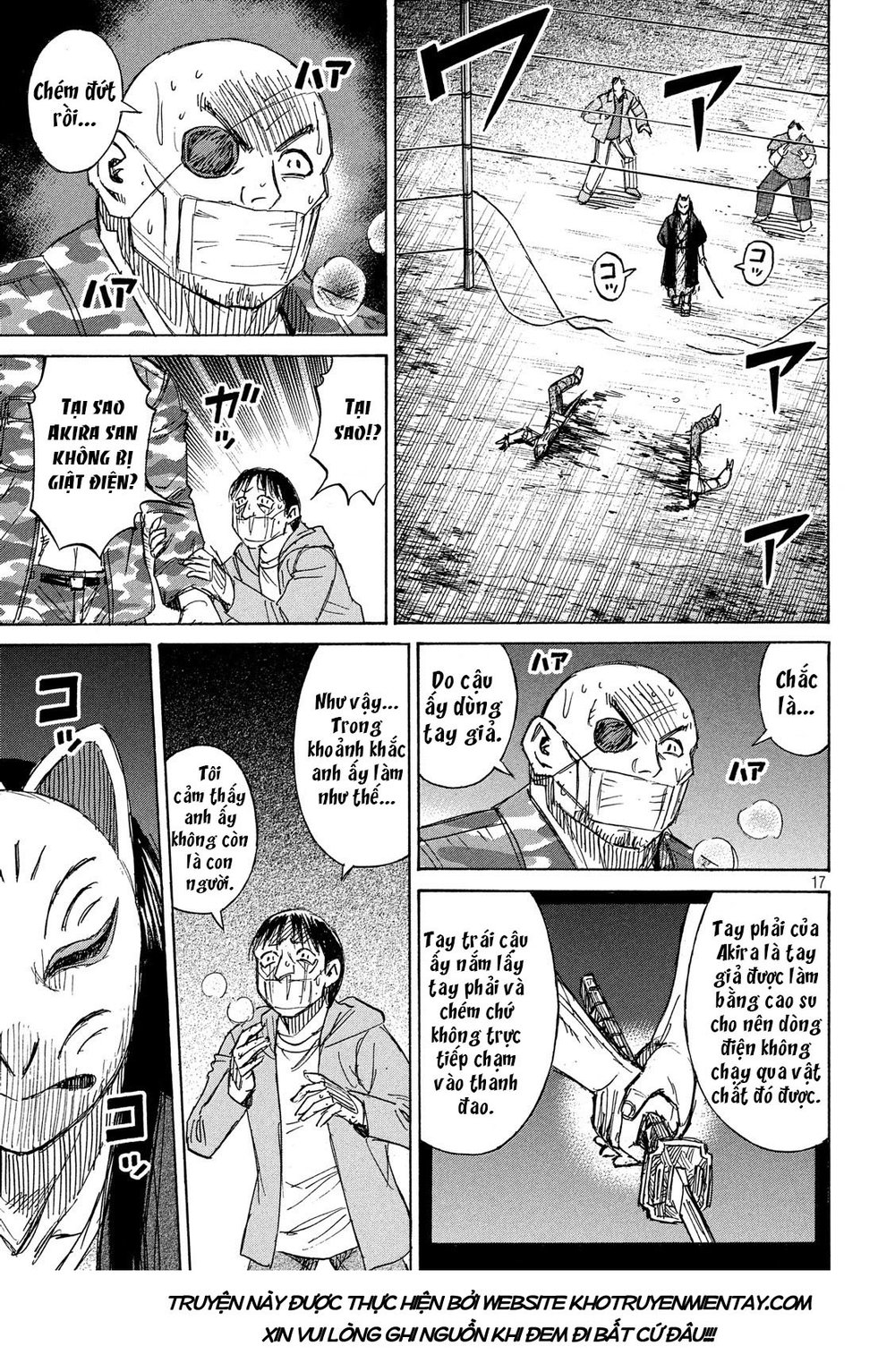 Đảo Ma Cà Rồng Phần 3 Chapter 206 - Trang 2