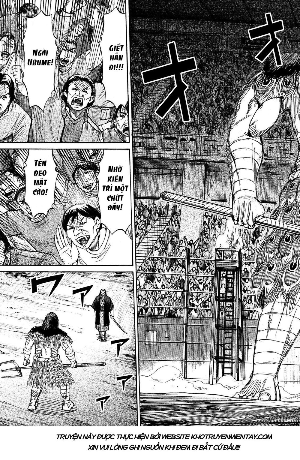 Đảo Ma Cà Rồng Phần 3 Chapter 206 - Trang 2