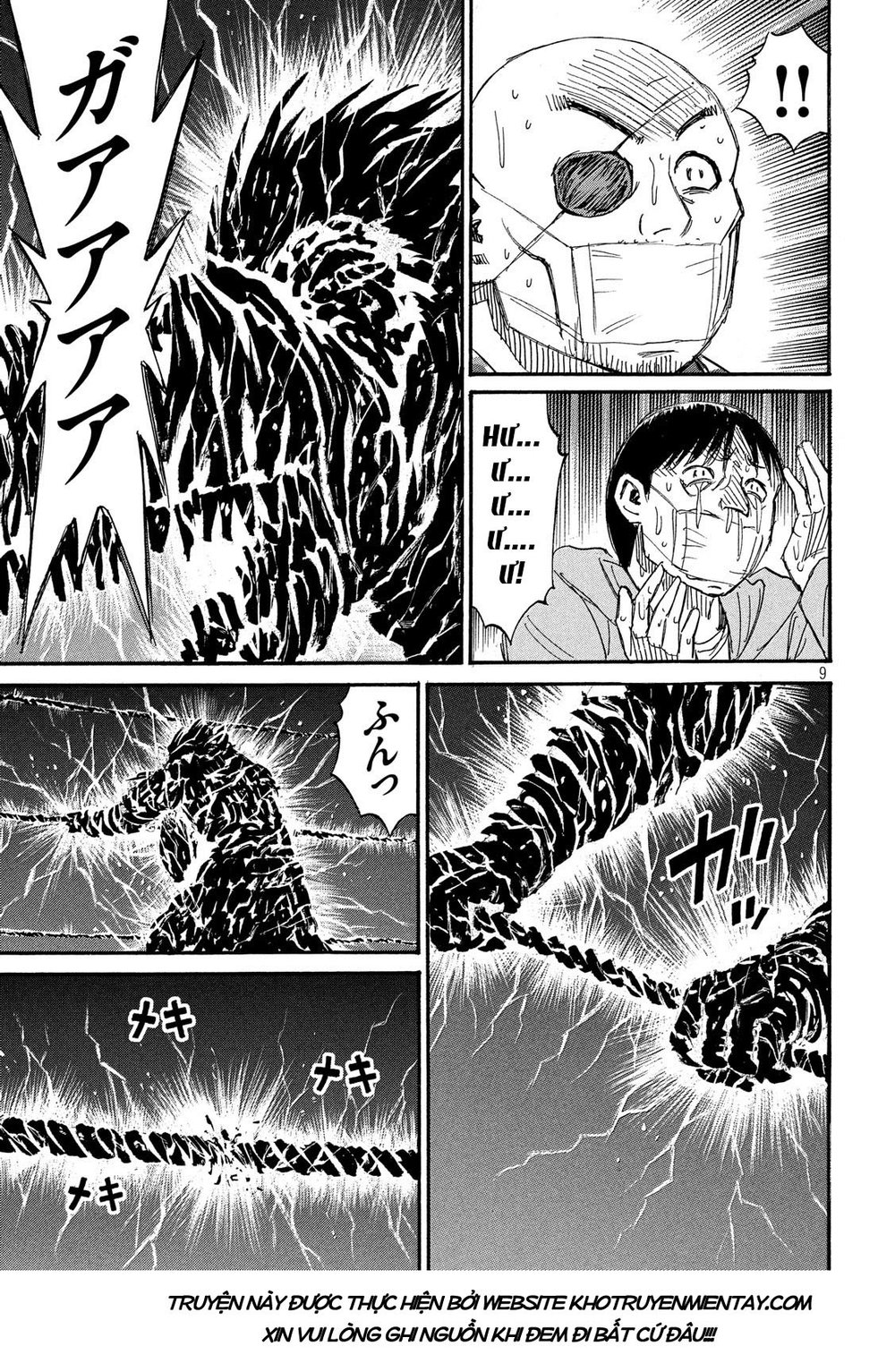 Đảo Ma Cà Rồng Phần 3 Chapter 206 - Trang 2