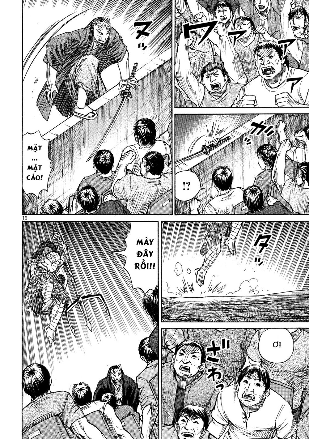 Đảo Ma Cà Rồng Phần 3 Chapter 209 - Trang 2