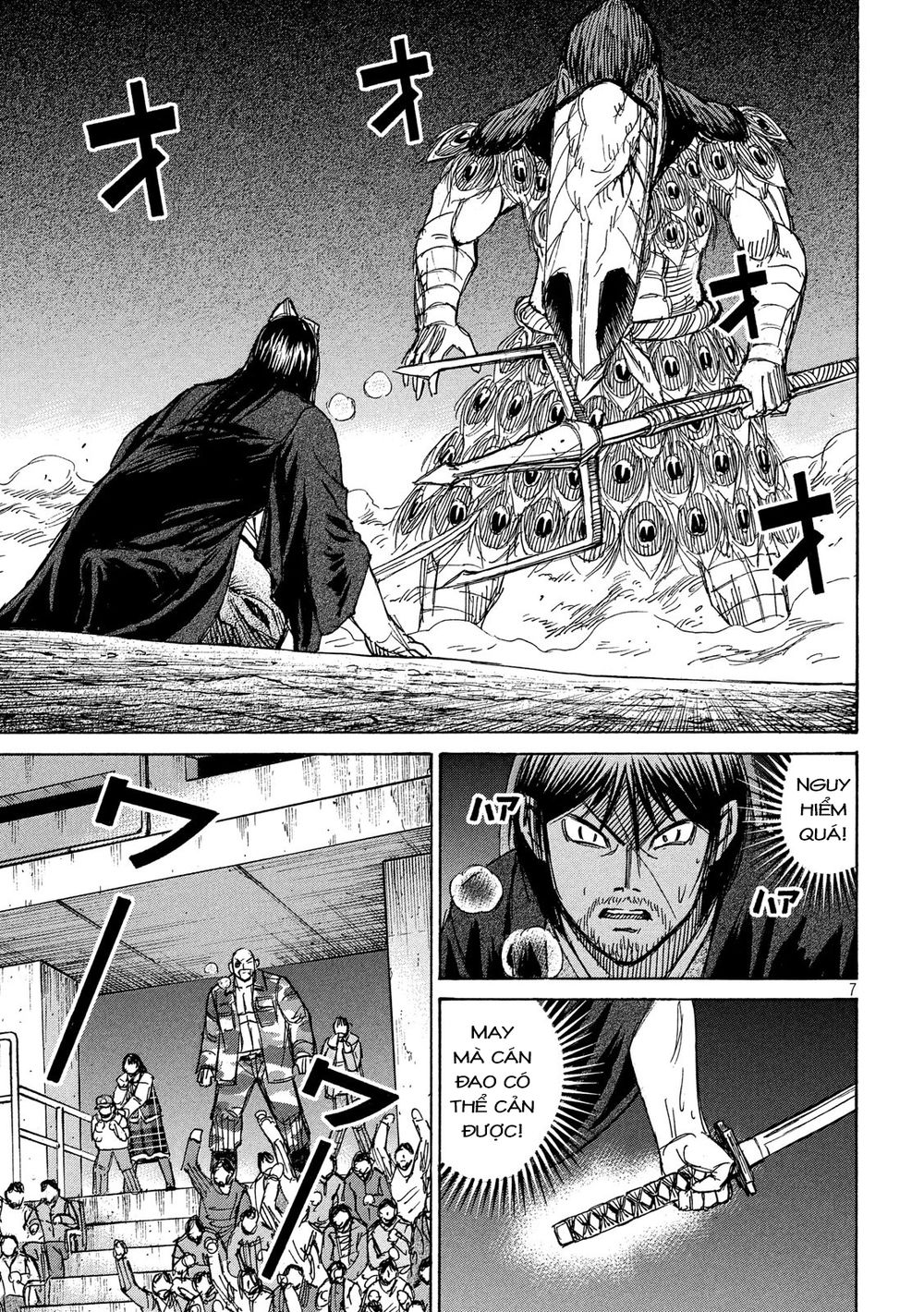 Đảo Ma Cà Rồng Phần 3 Chapter 209 - Trang 2