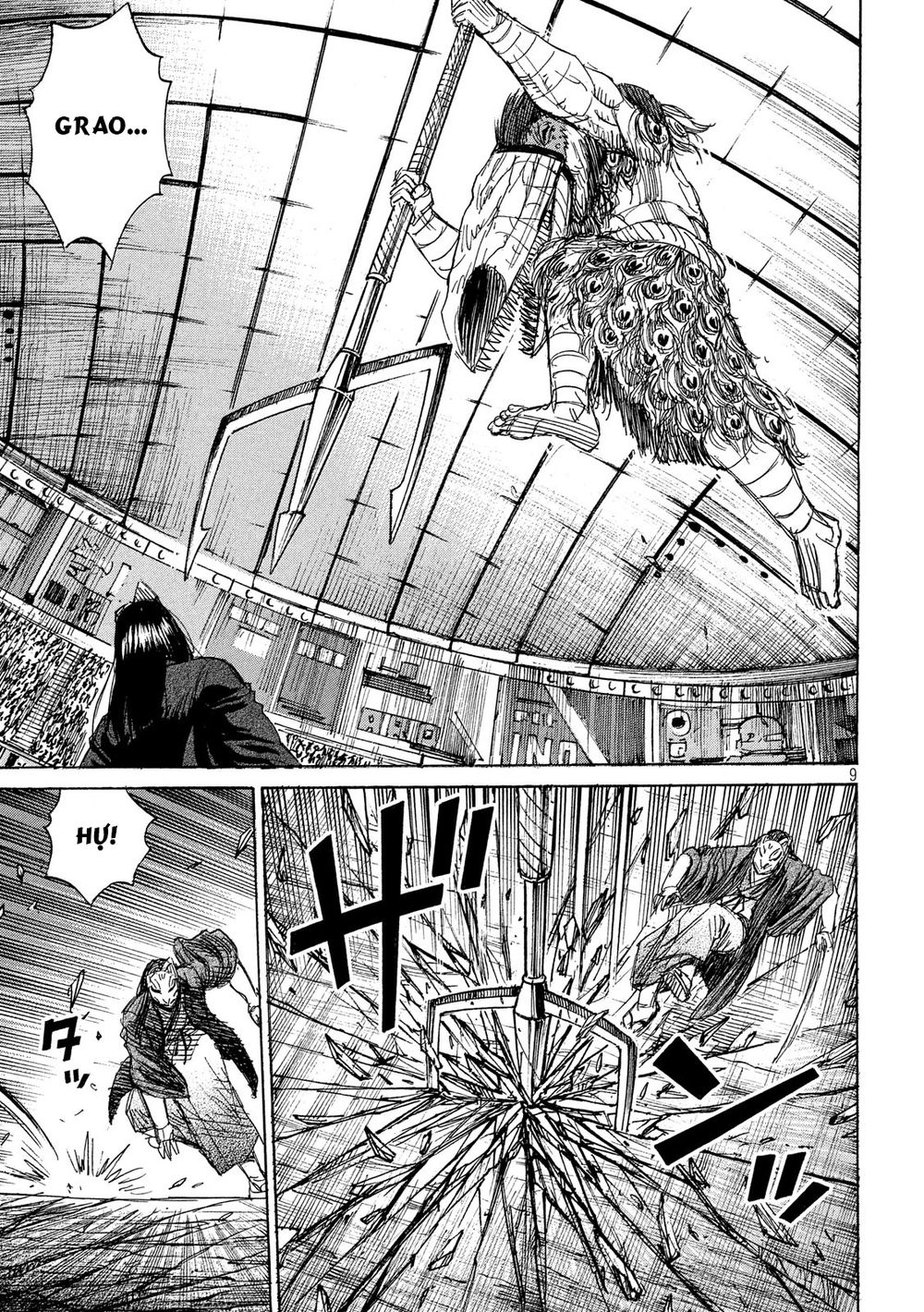 Đảo Ma Cà Rồng Phần 3 Chapter 209 - Trang 2