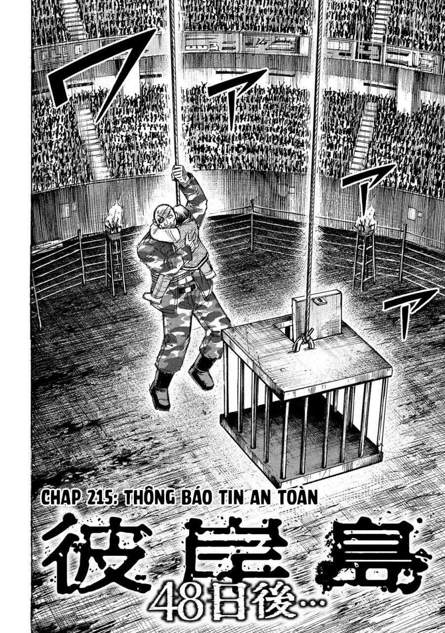 Đảo Ma Cà Rồng Phần 3 Chapter 215 - Trang 2