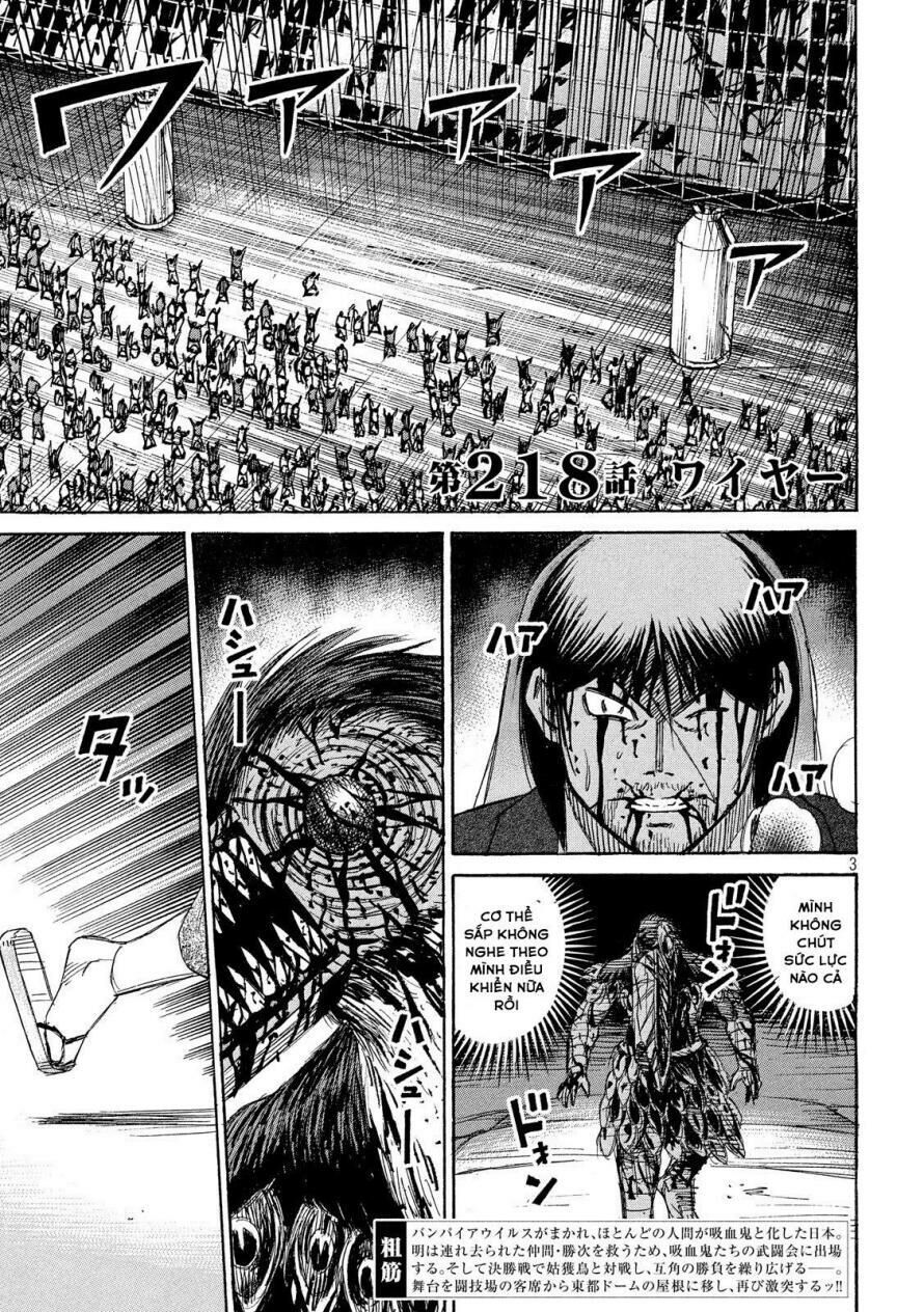 Đảo Ma Cà Rồng Phần 3 Chapter 218 - Trang 2