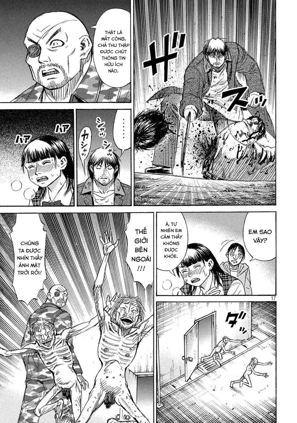 Đảo Ma Cà Rồng Phần 3 Chapter 221 - Trang 2