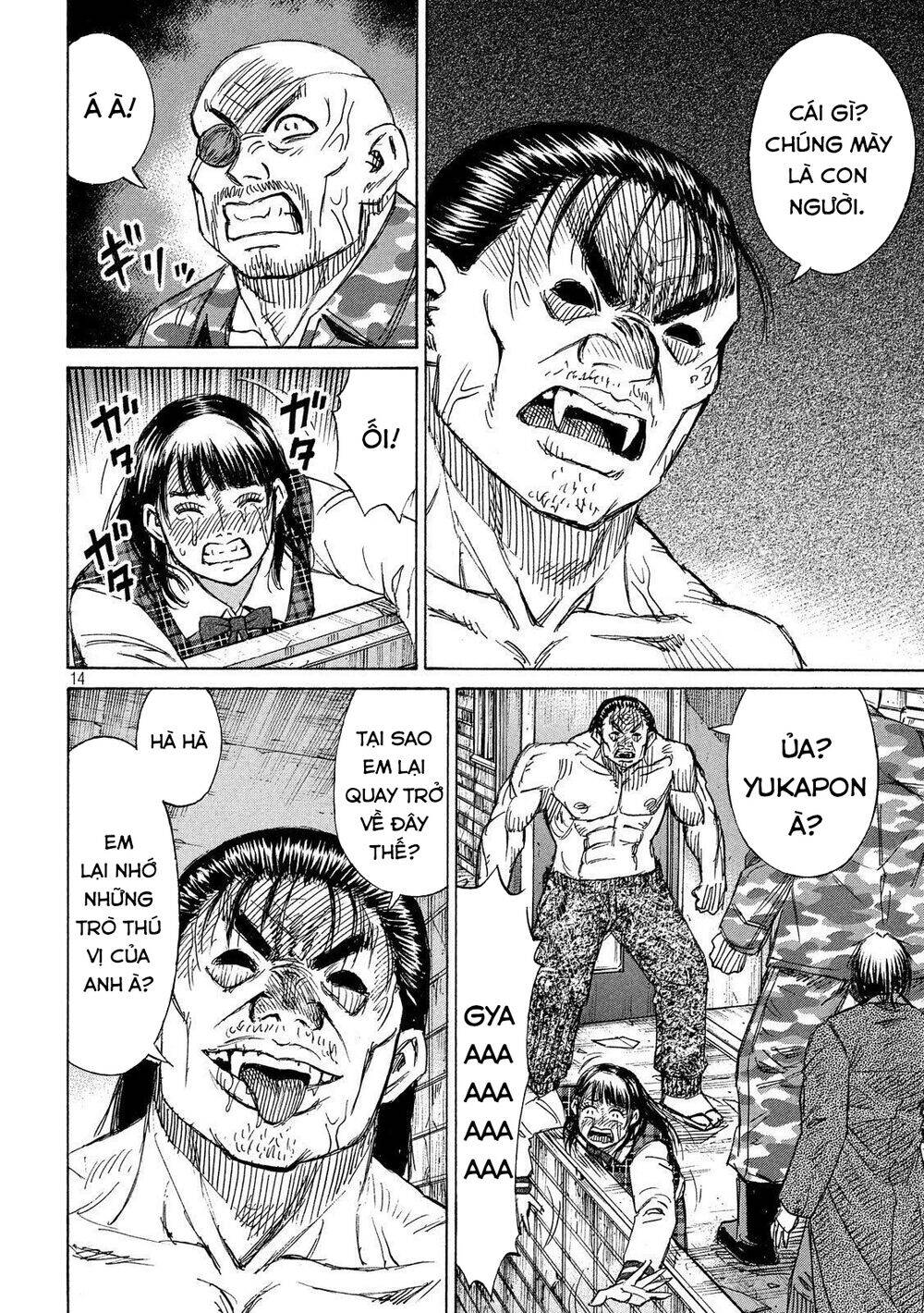 Đảo Ma Cà Rồng Phần 3 Chapter 222 - Trang 2