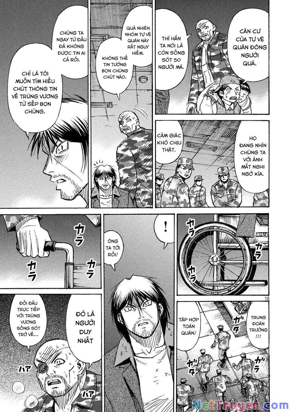 Đảo Ma Cà Rồng Phần 3 Chapter 226 - Trang 2