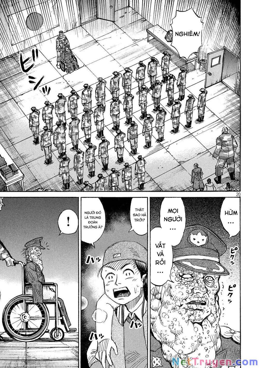 Đảo Ma Cà Rồng Phần 3 Chapter 226 - Trang 2