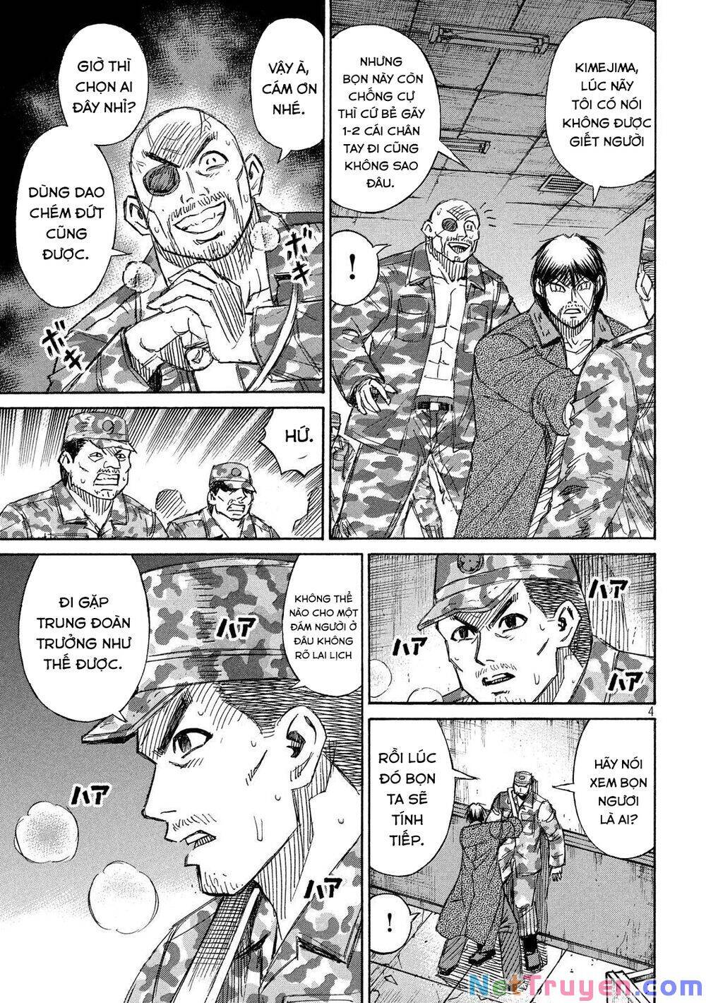 Đảo Ma Cà Rồng Phần 3 Chapter 226 - Trang 2