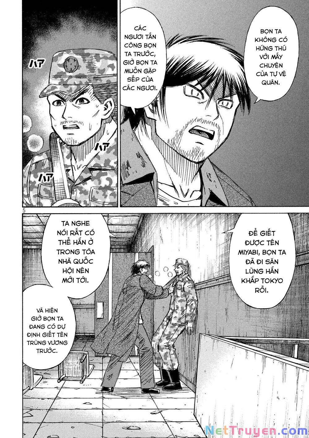 Đảo Ma Cà Rồng Phần 3 Chapter 226 - Trang 2