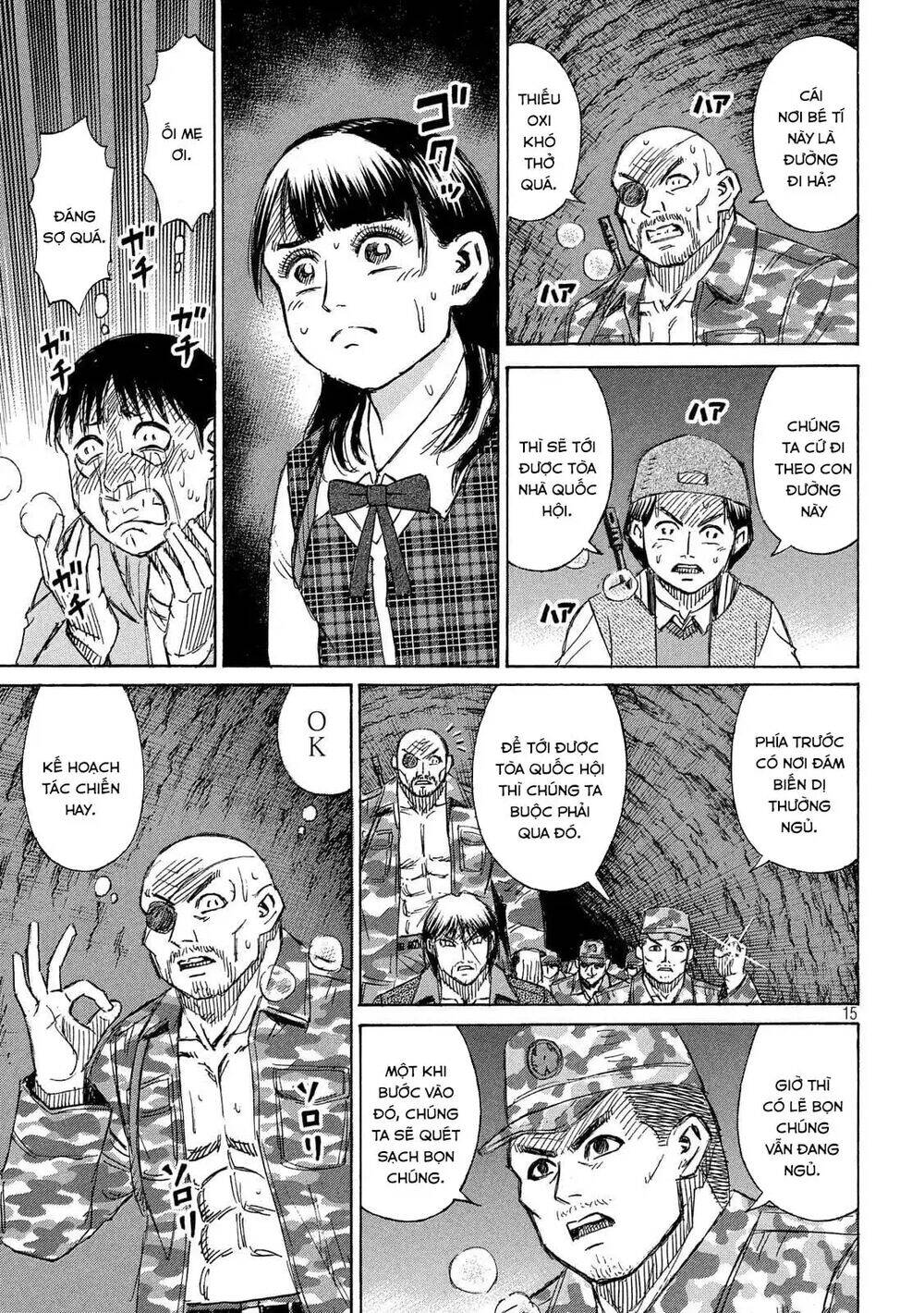 Đảo Ma Cà Rồng Phần 3 Chapter 232 - Trang 2