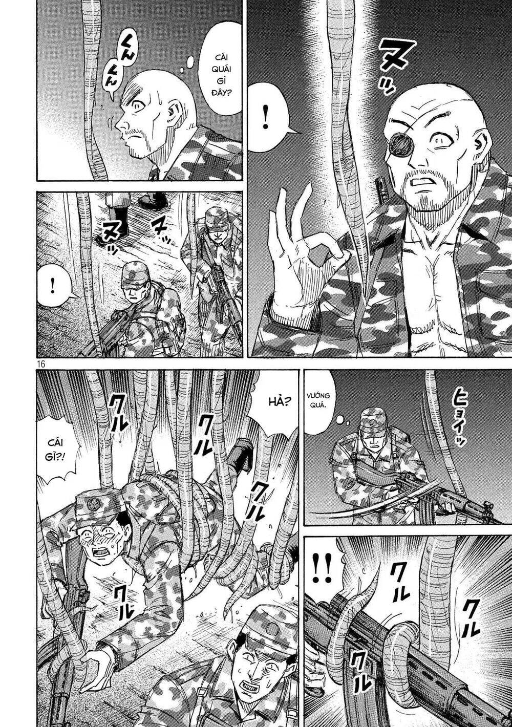 Đảo Ma Cà Rồng Phần 3 Chapter 232 - Trang 2