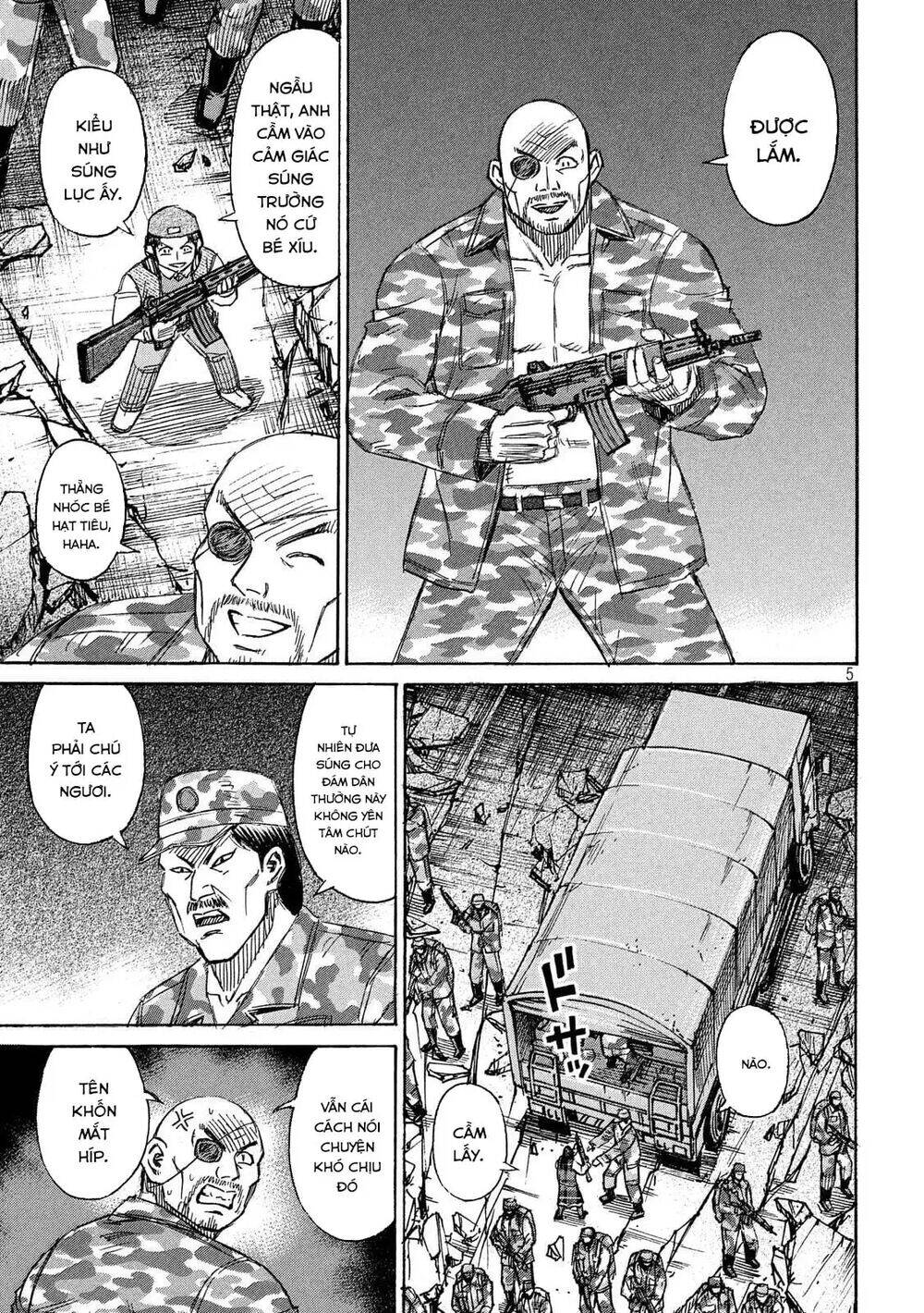 Đảo Ma Cà Rồng Phần 3 Chapter 232 - Trang 2