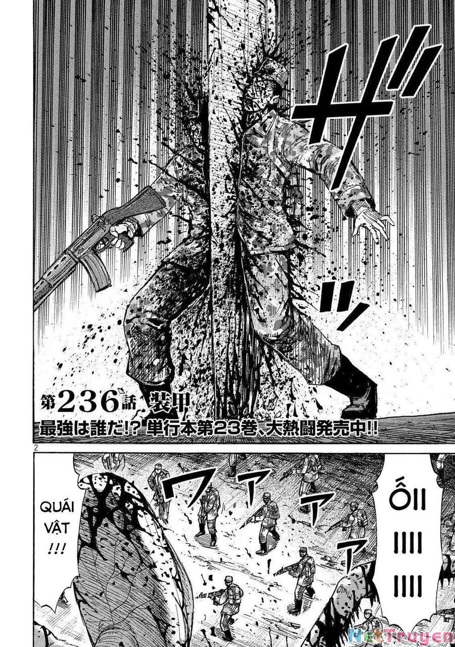 Đảo Ma Cà Rồng Phần 3 Chapter 236 - Trang 2