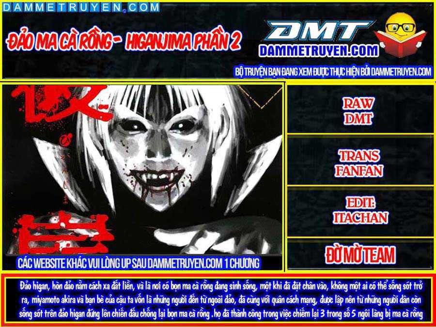 Đảo Ma Cà Rồng Phần 3 Chapter 5 - Trang 2