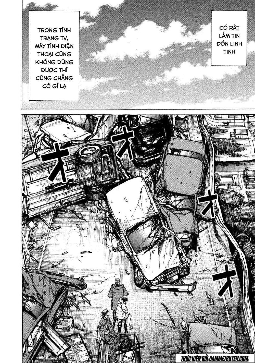 Đảo Ma Cà Rồng Phần 3 Chapter 5 - Trang 2