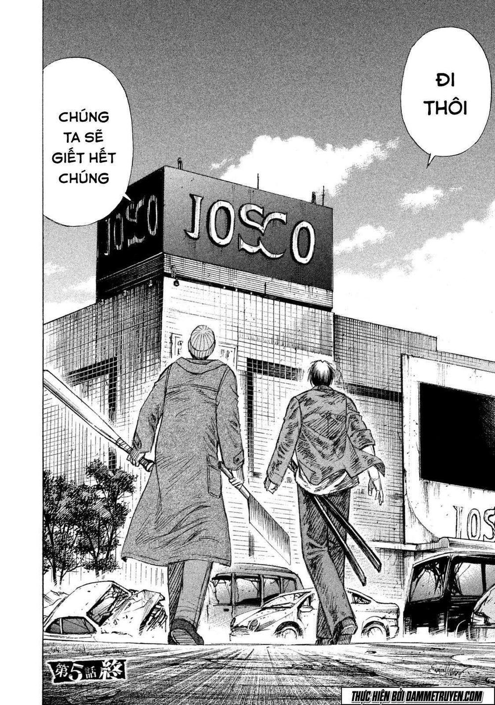 Đảo Ma Cà Rồng Phần 3 Chapter 5 - Trang 2