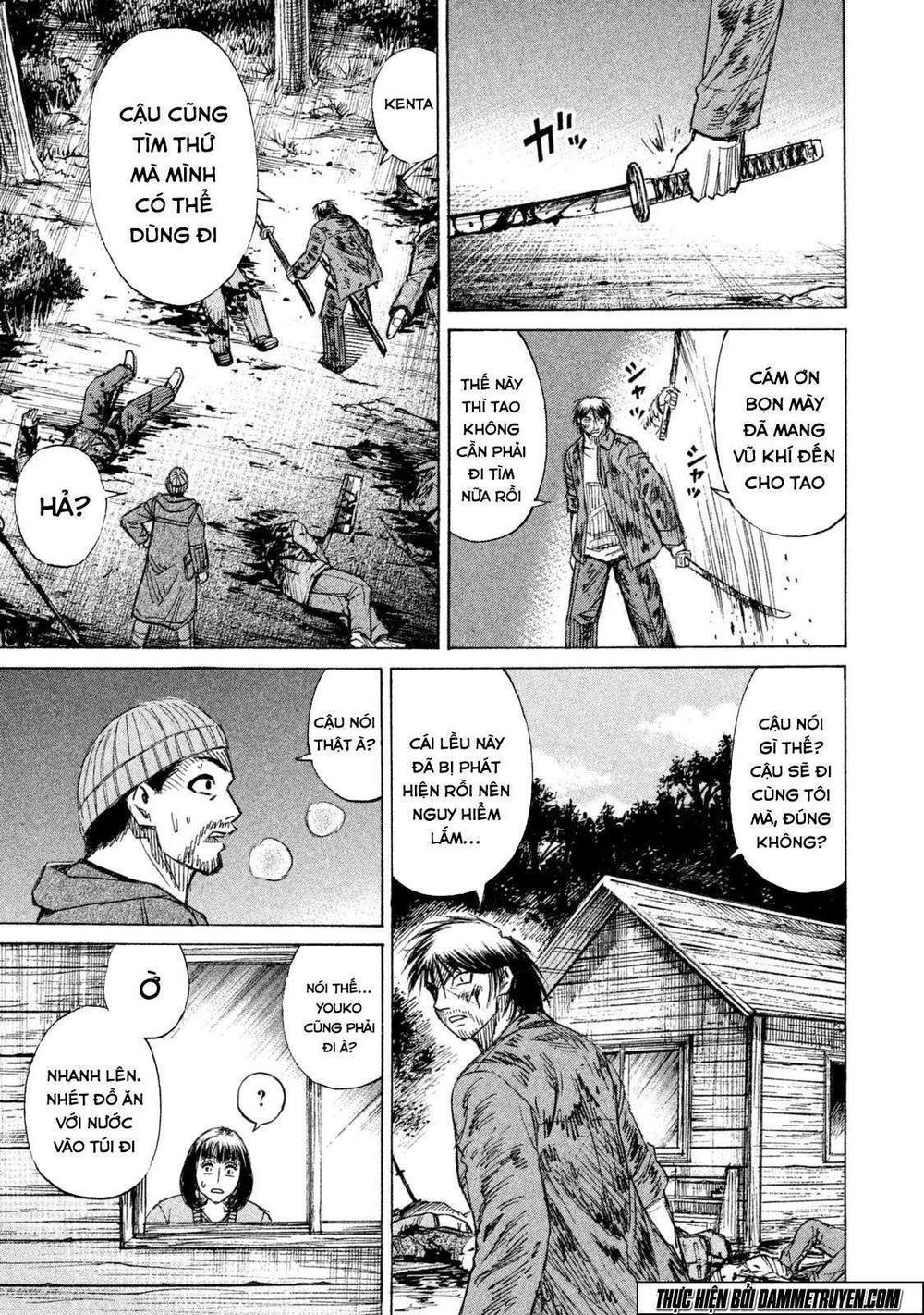 Đảo Ma Cà Rồng Phần 3 Chapter 5 - Trang 2