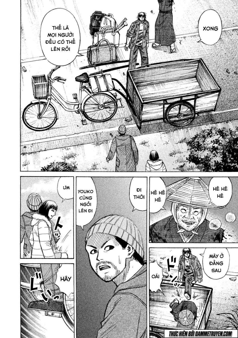 Đảo Ma Cà Rồng Phần 3 Chapter 5 - Trang 2