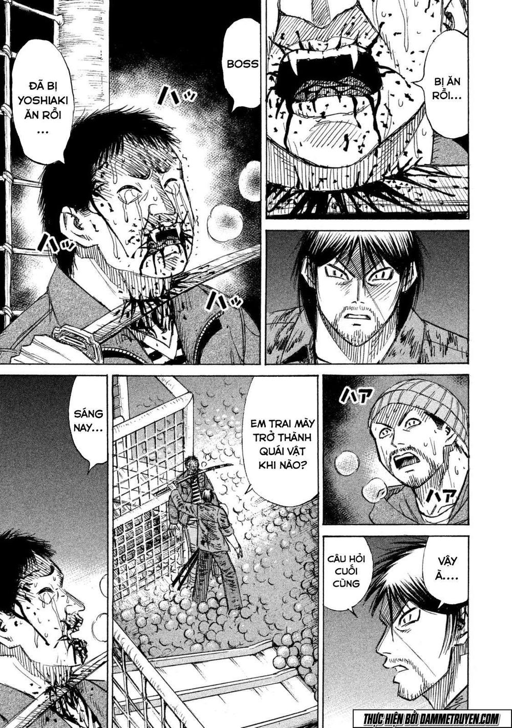 Đảo Ma Cà Rồng Phần 3 Chapter 7 - Trang 2