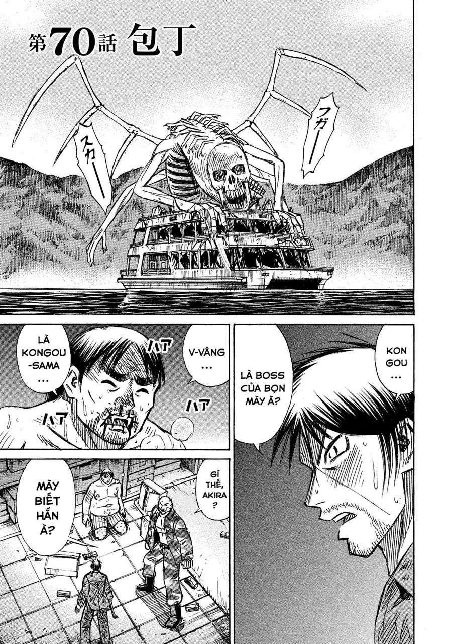 Đảo Ma Cà Rồng Phần 3 Chapter 70 - Trang 2