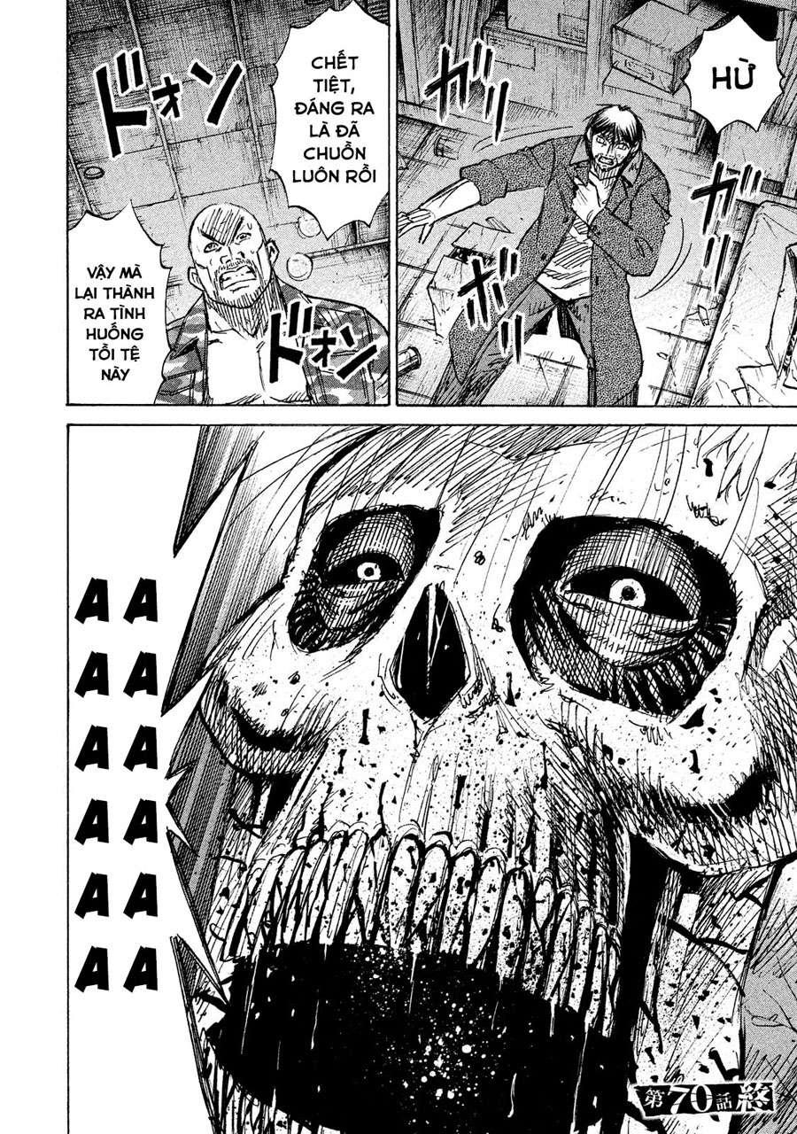 Đảo Ma Cà Rồng Phần 3 Chapter 70 - Trang 2