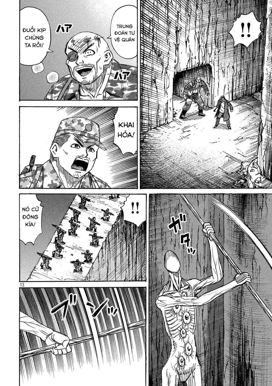 Đảo Ma Cà Rồng Phần 3 Chapter 747 - Trang 2