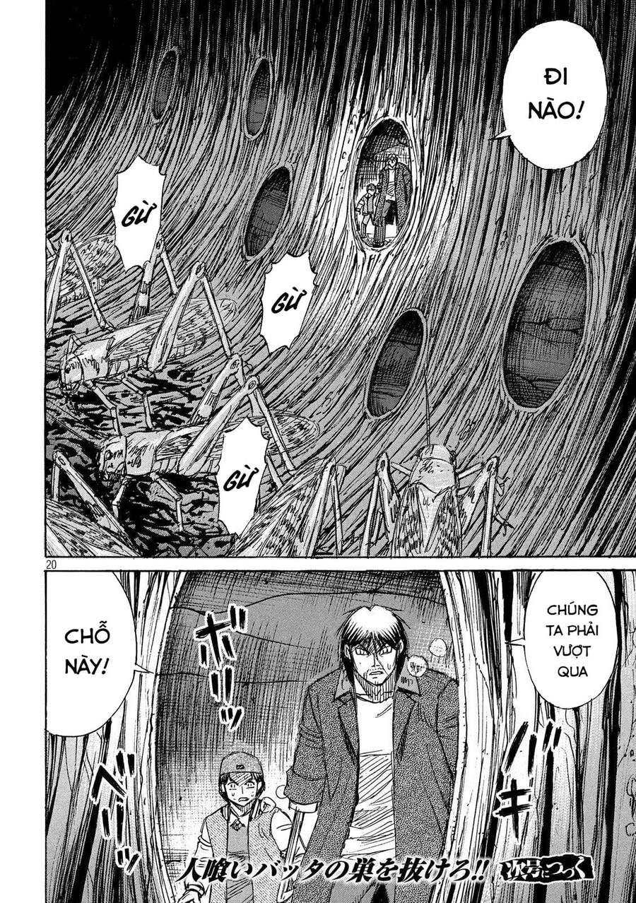 Đảo Ma Cà Rồng Phần 3 Chapter 750 - Trang 2