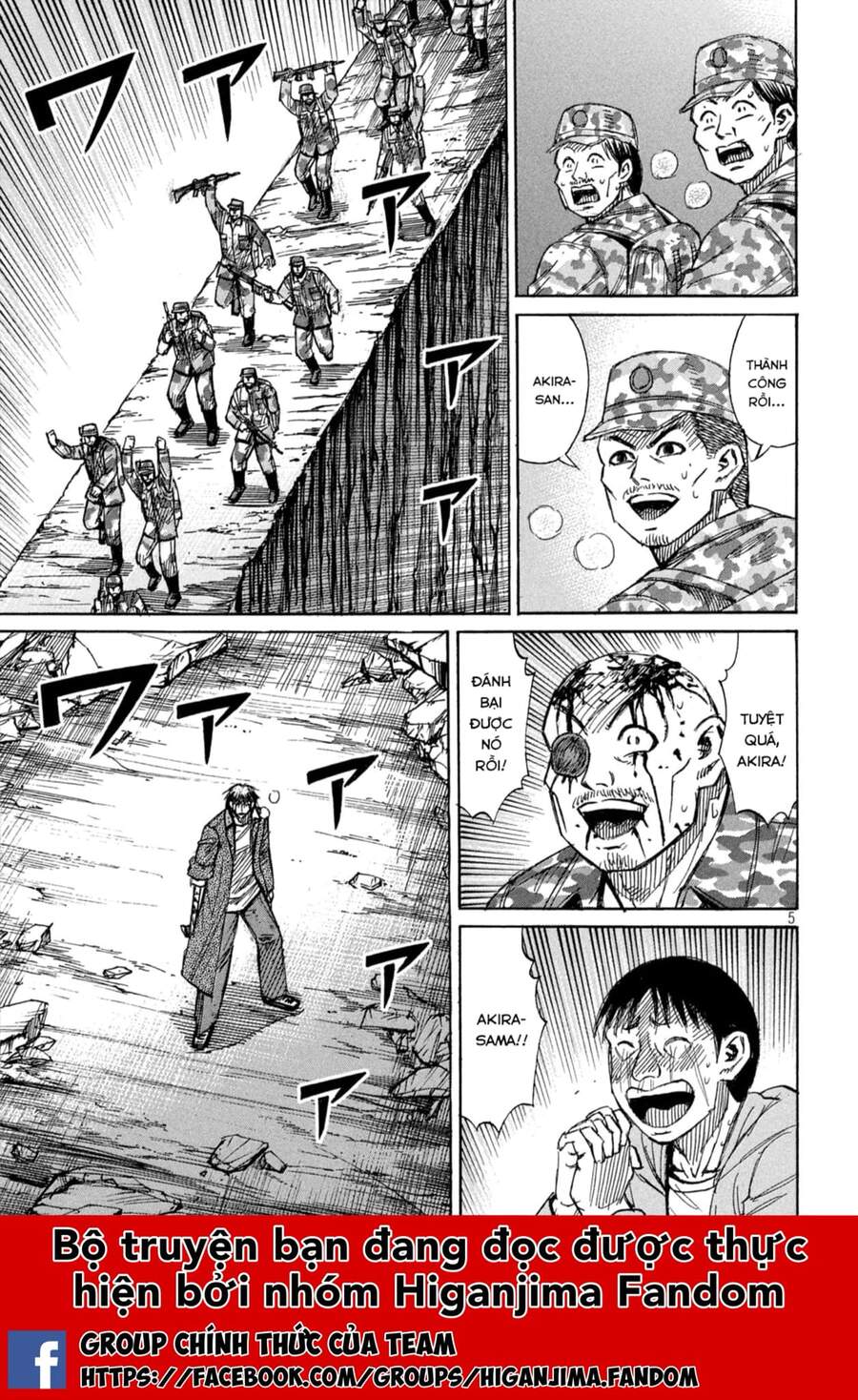 Đảo Ma Cà Rồng Phần 3 Chapter 760 - Trang 2