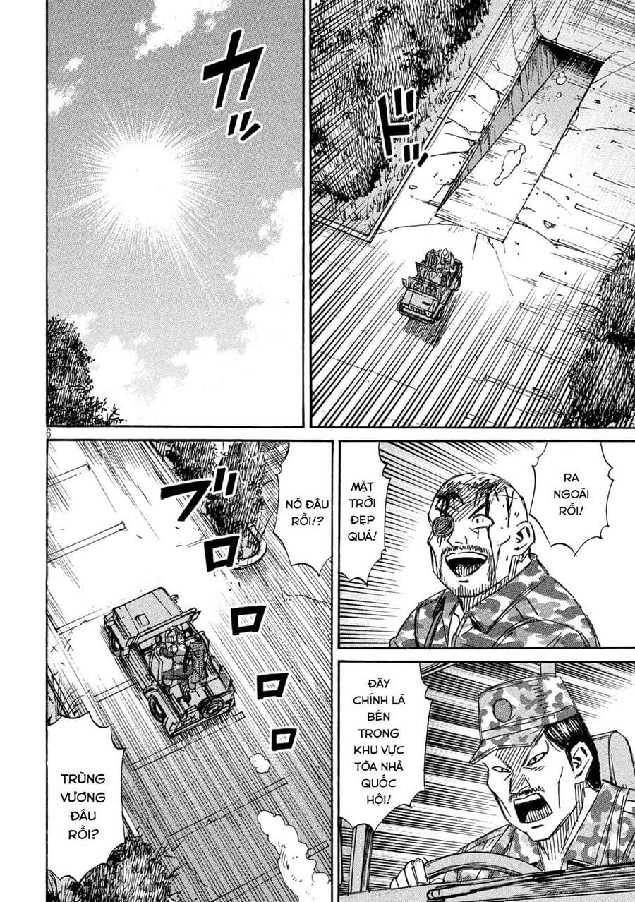 Đảo Ma Cà Rồng Phần 3 Chapter 761 - Trang 2