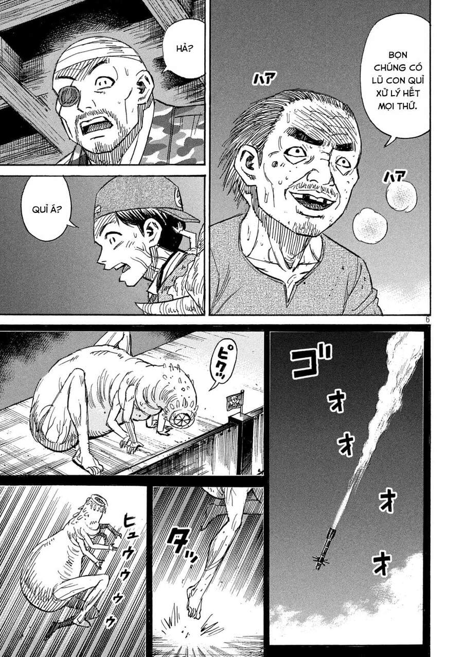 Đảo Ma Cà Rồng Phần 3 Chapter 768 - Trang 2