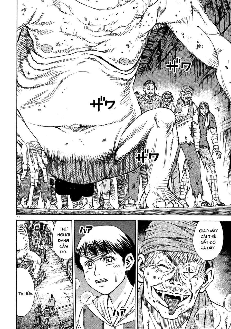 Đảo Ma Cà Rồng Phần 3 Chapter 776 - Trang 2