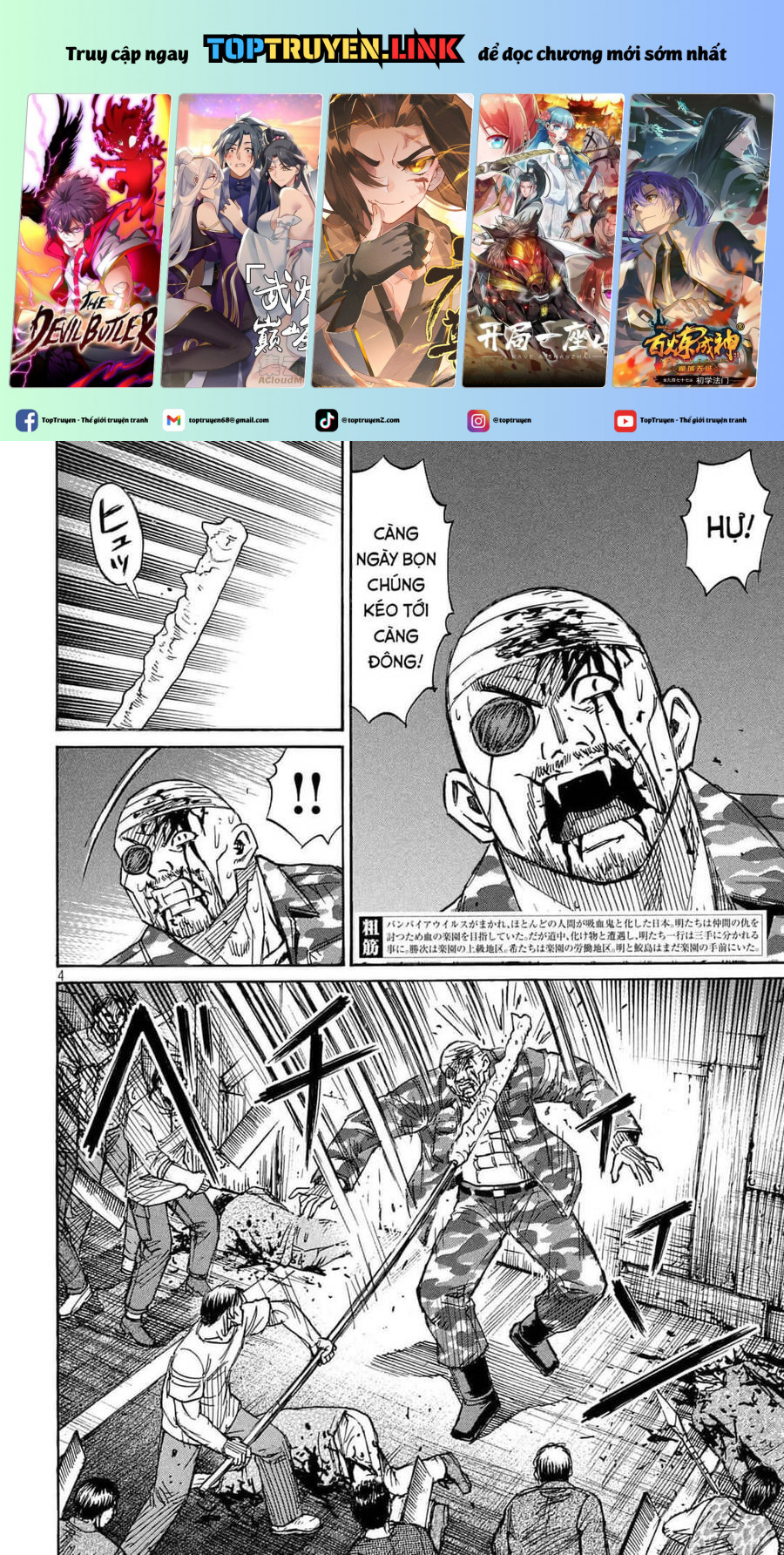 Đảo Ma Cà Rồng Phần 3 Chapter 792 - Trang 2