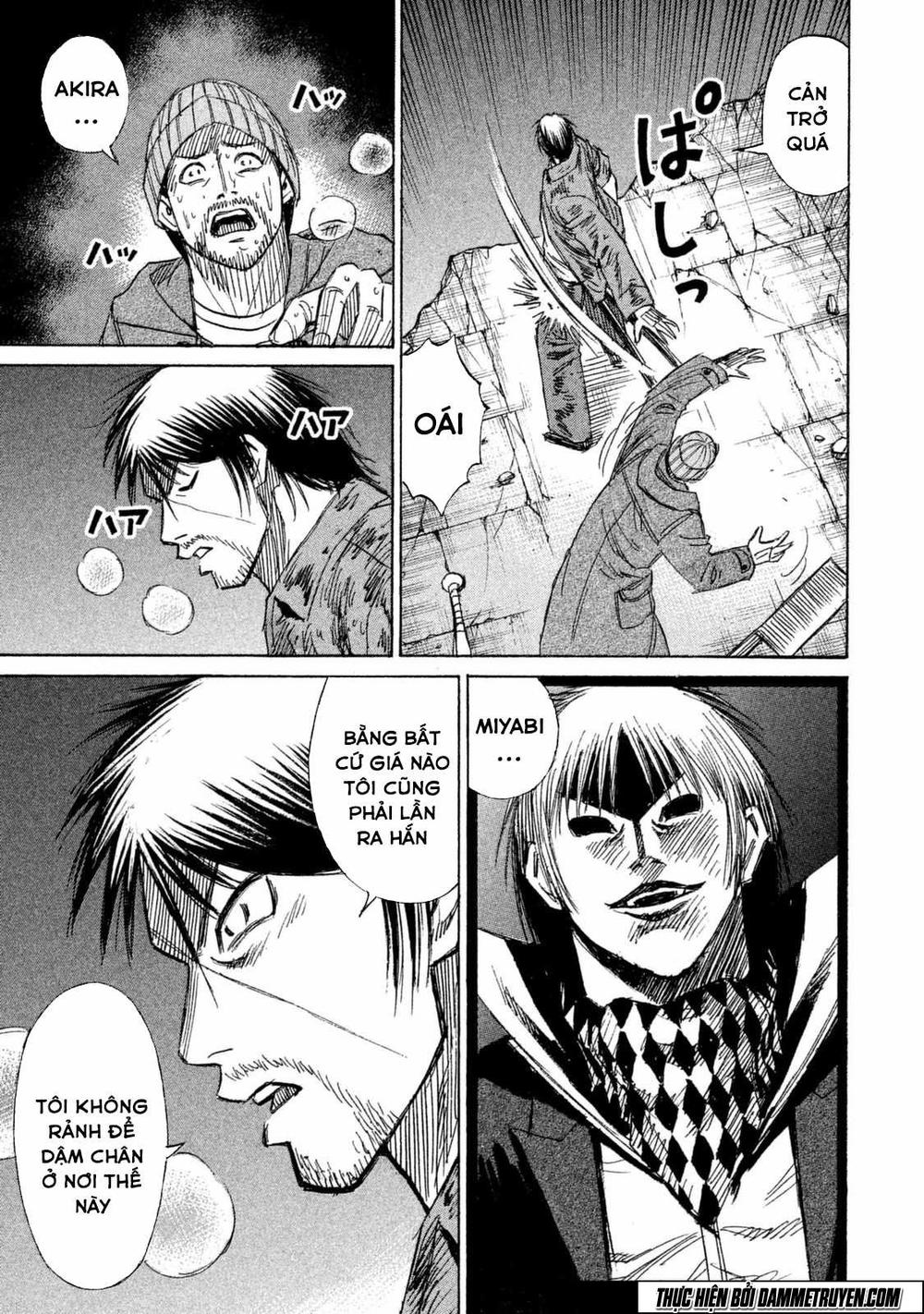 Đảo Ma Cà Rồng Phần 3 Chapter 8 - Trang 2