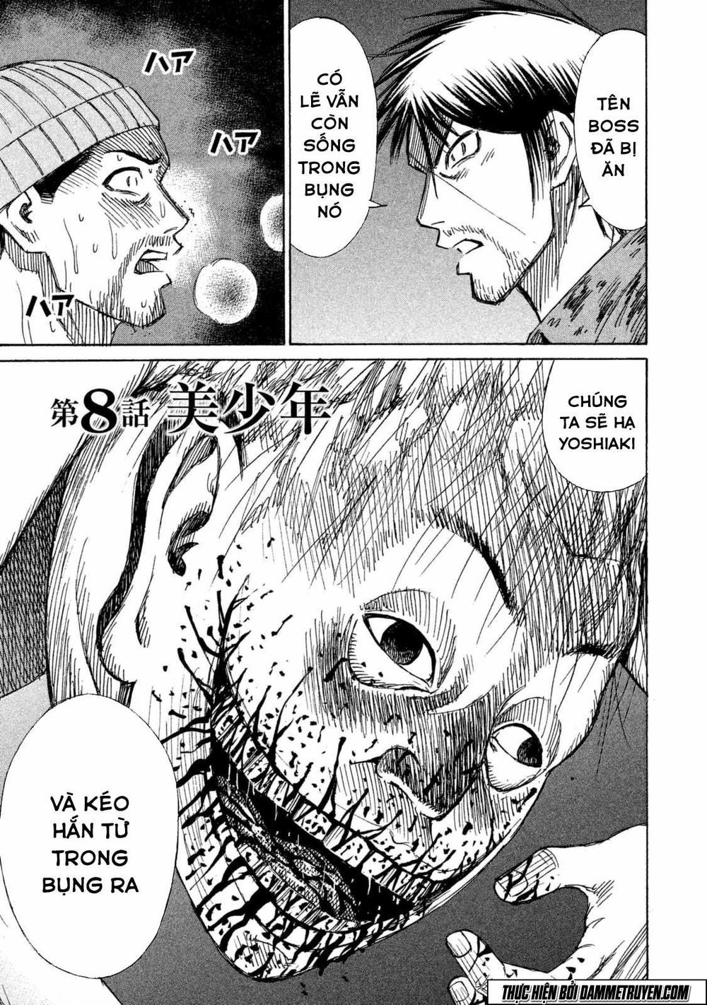 Đảo Ma Cà Rồng Phần 3 Chapter 8 - Trang 2