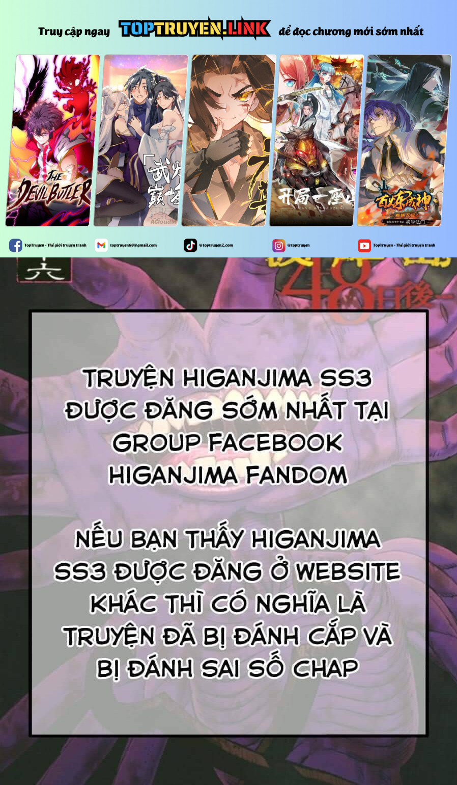 Đảo Ma Cà Rồng Phần 3 Chapter 807 - Trang 2