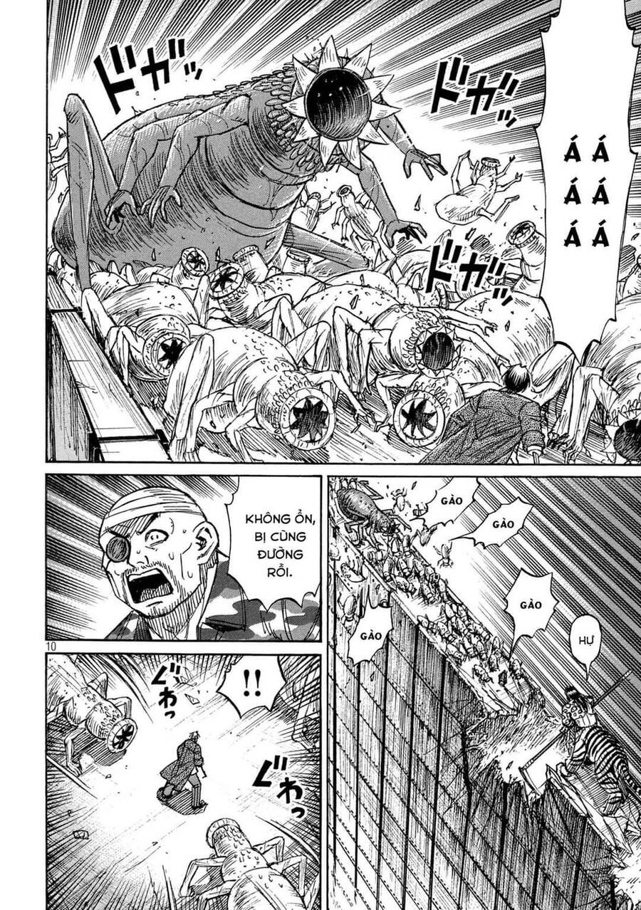 Đảo Ma Cà Rồng Phần 3 Chapter 821 - Trang 2