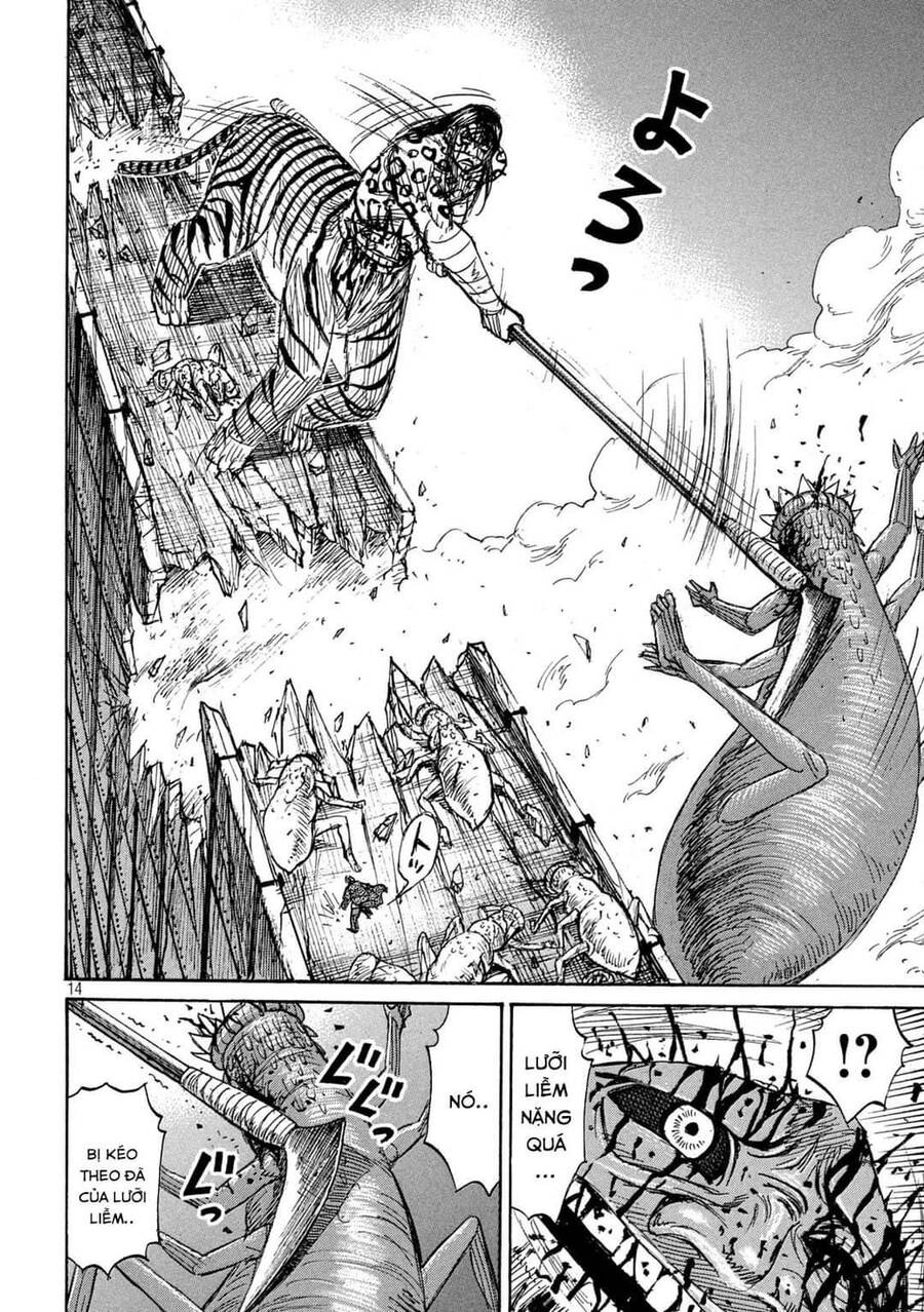 Đảo Ma Cà Rồng Phần 3 Chapter 821 - Trang 2