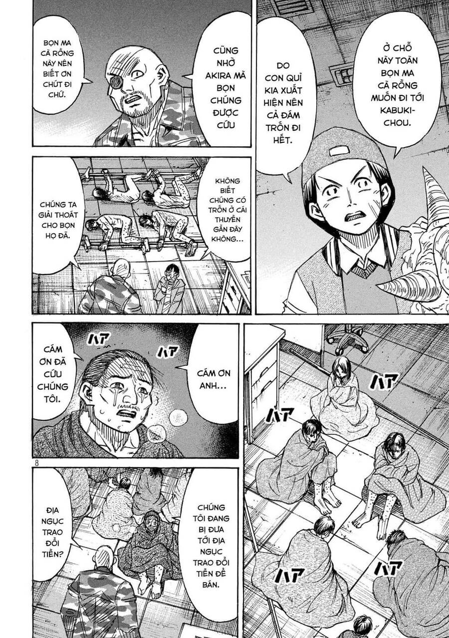 Đảo Ma Cà Rồng Phần 3 Chapter 829 - Trang 2