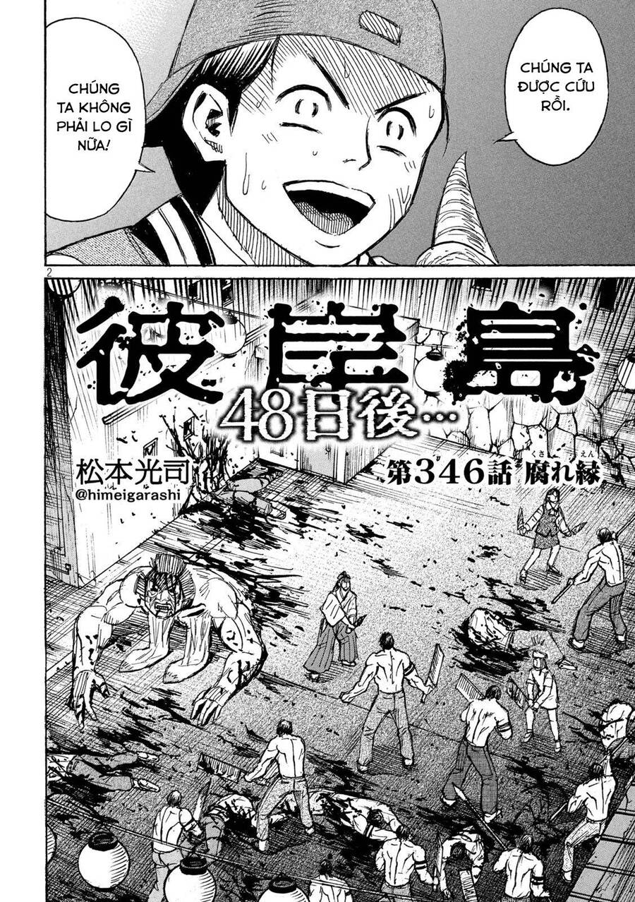 Đảo Ma Cà Rồng Phần 3 Chapter 845 - Trang 2