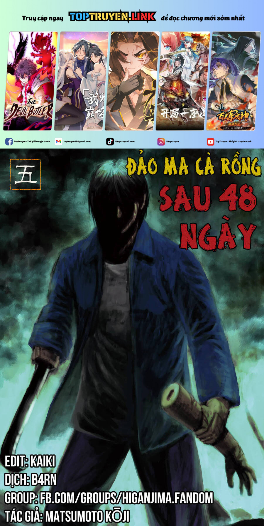 Đảo Ma Cà Rồng Phần 3 Chapter 848 - Trang 2